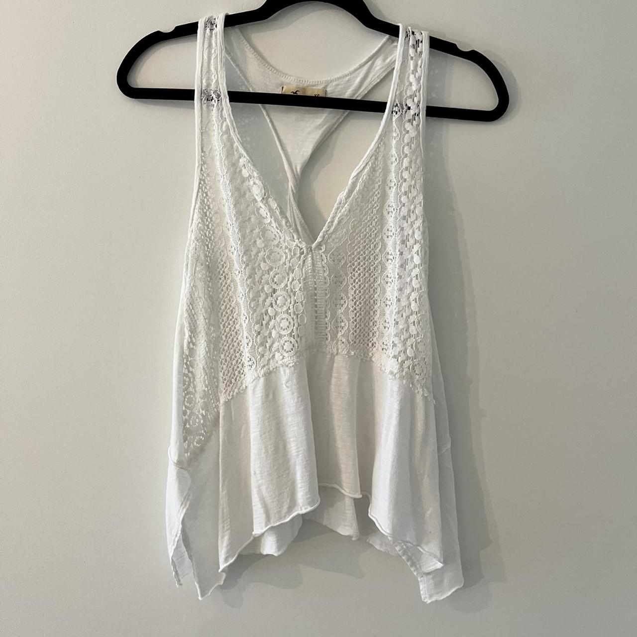 Hollister Co. Women's Vest Depop