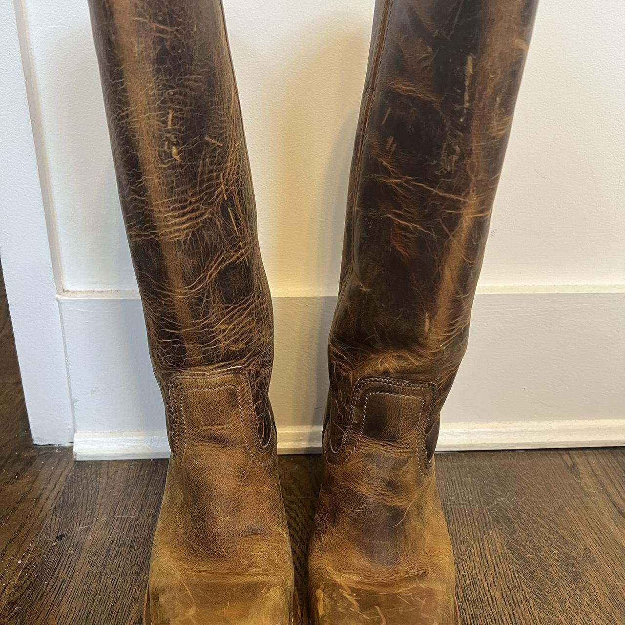 Vintage frye cheap campus boots