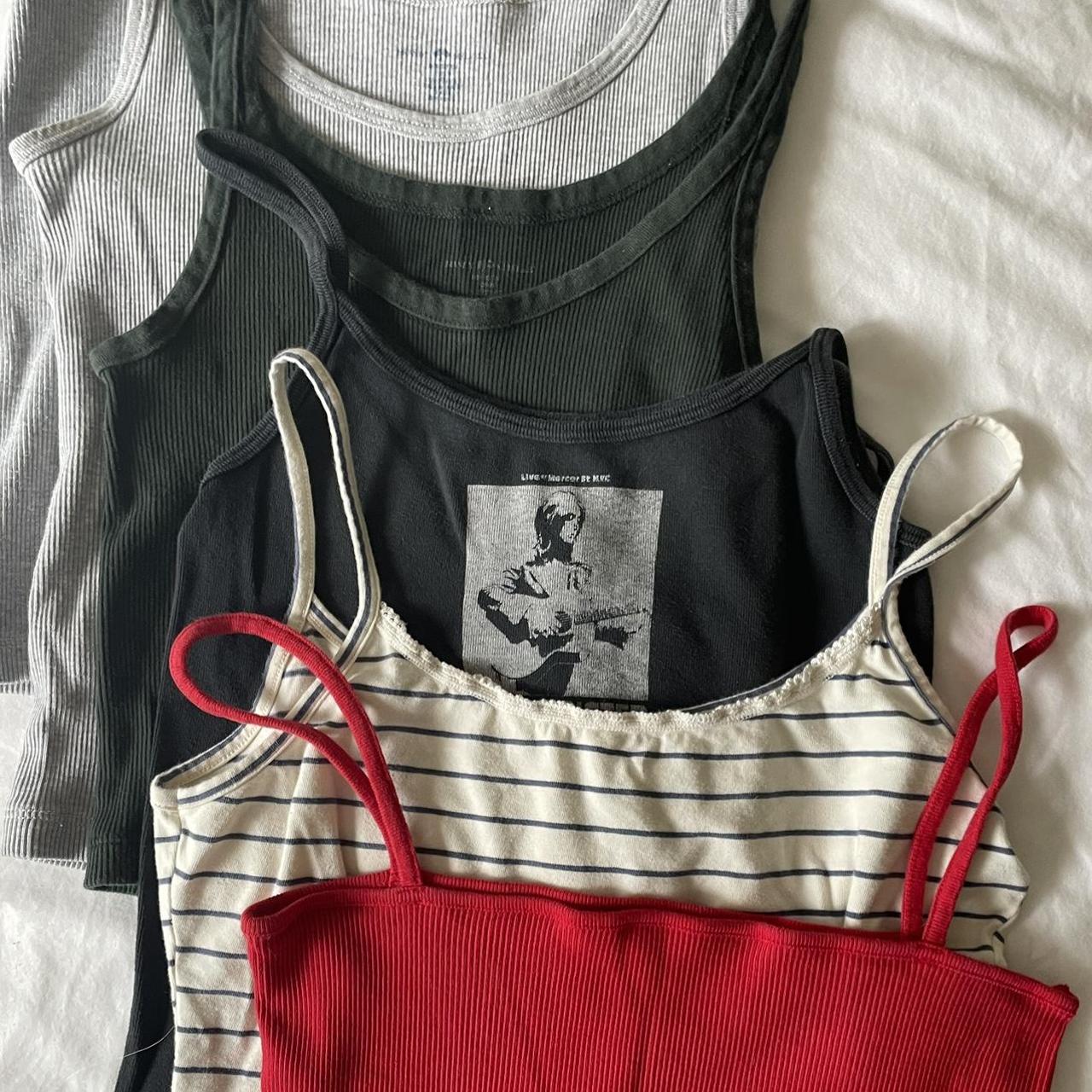 huge brandy melville drop!! lots of cute basic and... Depop