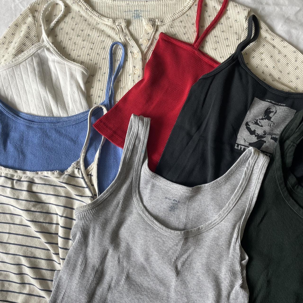 huge brandy melville drop!! lots of cute basic and... Depop