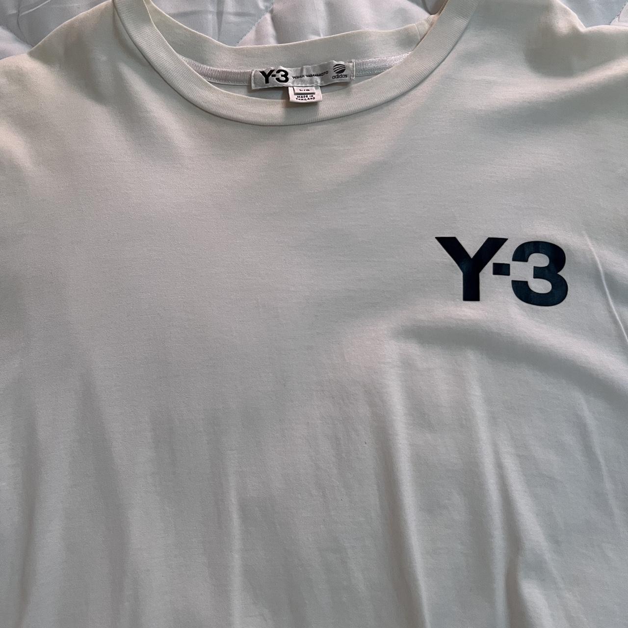 Y-3 T Shirt No Stains - Depop