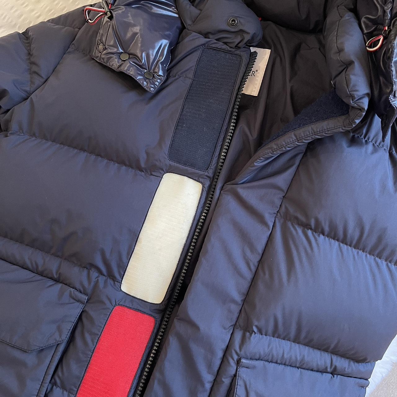 Moncler glacier quilted shell sienna jacket in