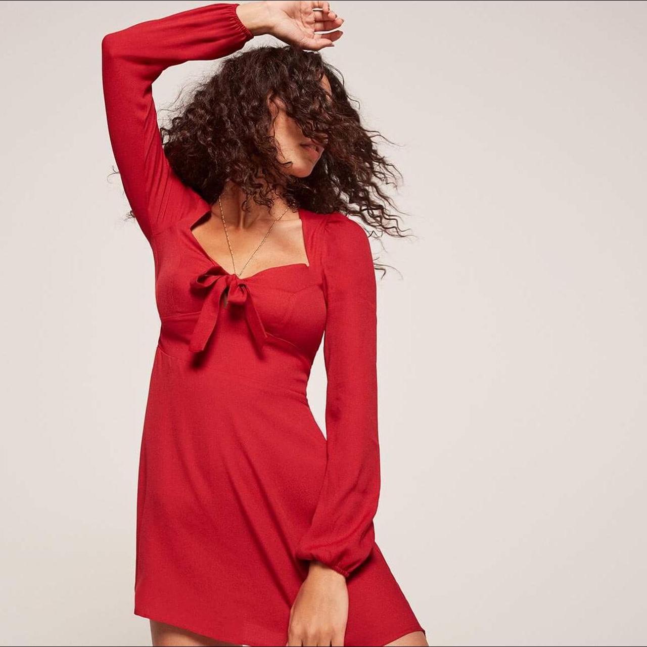 Reformation sales valentine dress