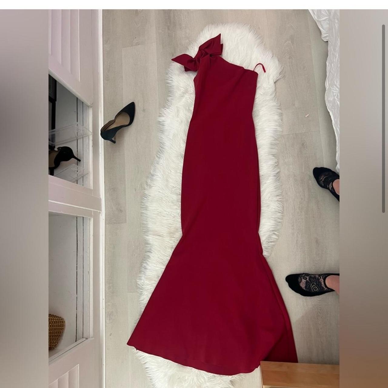 Chiara Boni La Petite Robe Women's Red Dress (3)