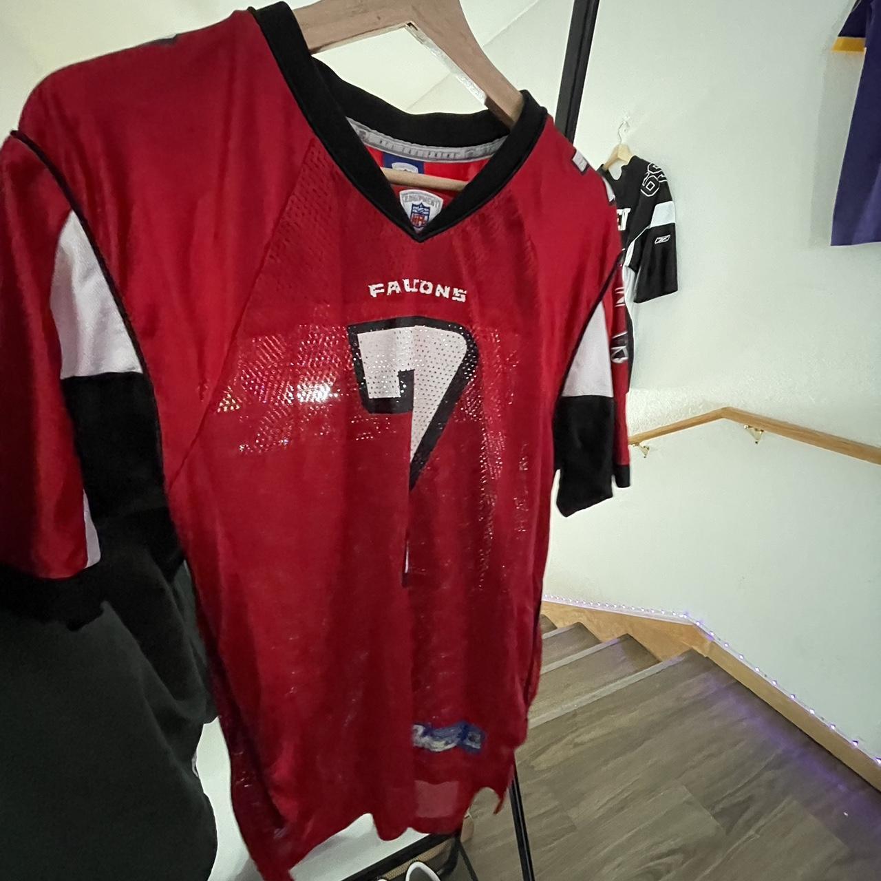 Authentic Michael Vick #7 Atlanta Falcons Vintage - Depop