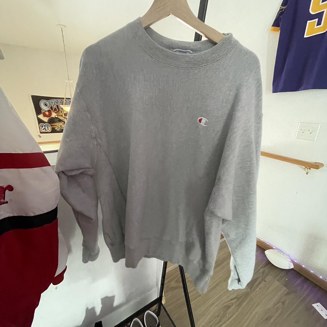 Champion shop sweatshirt depop