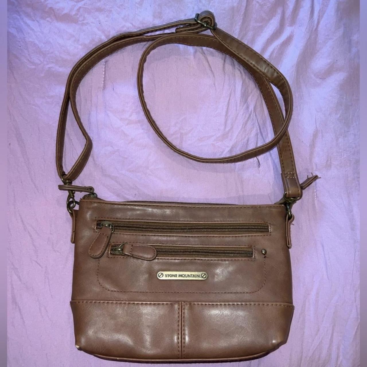 Stone Mountain Leather Bag Slightly Used Excellent Condition 