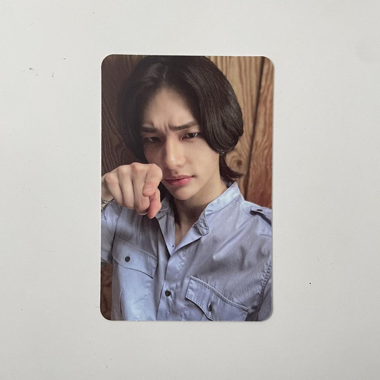 Wtt/wts Stray Kids Hyunjin Noeasy Double Sided Pc, Hobbies & Toys