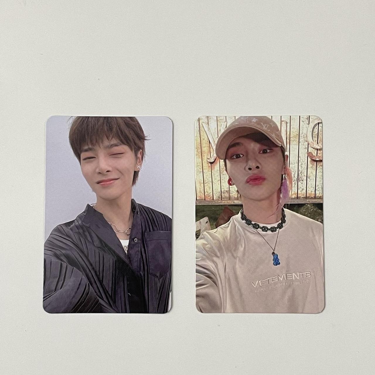 Jeongin photocard shops