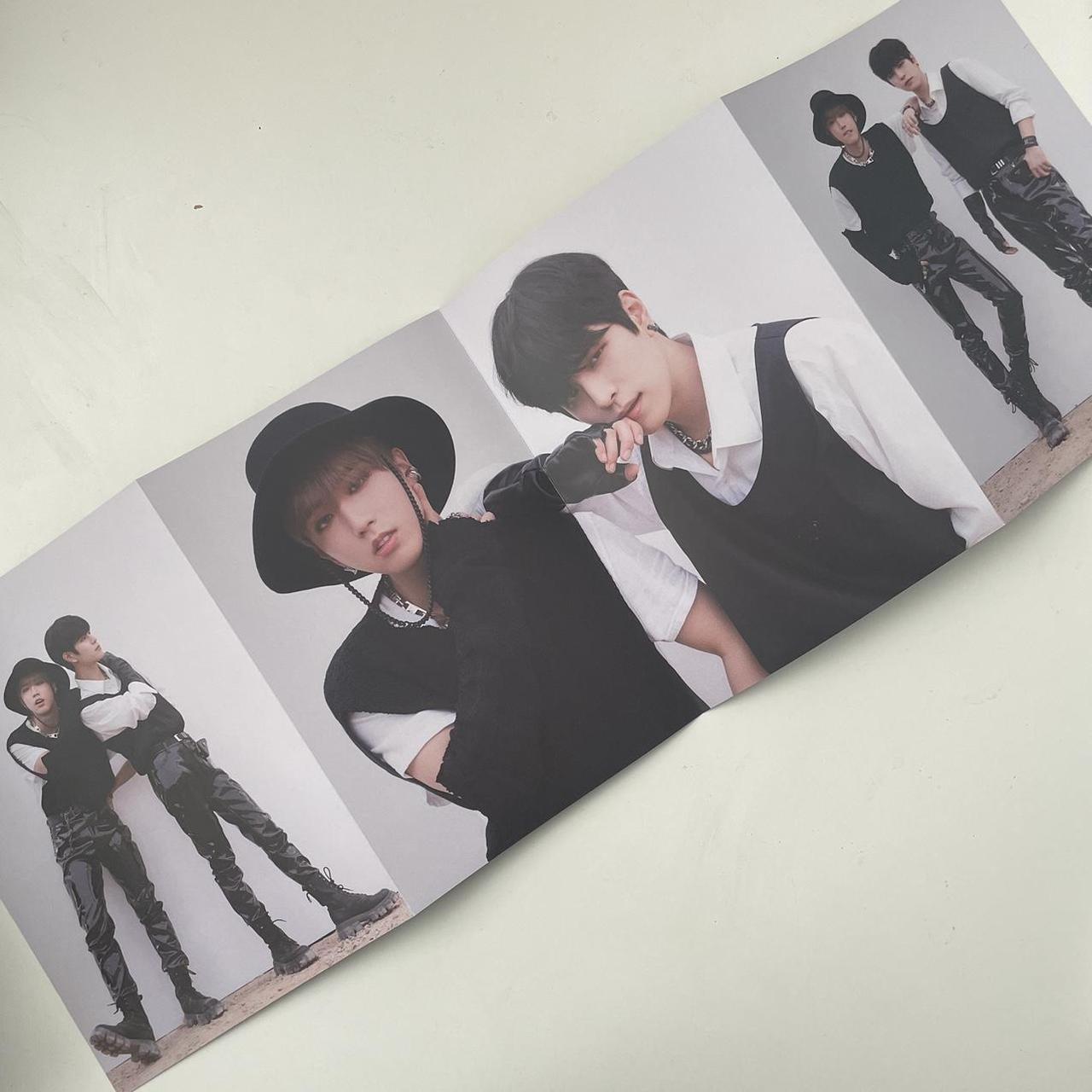 Stray Kids NOEASY Mini Unit Poster - HAN & | Depop