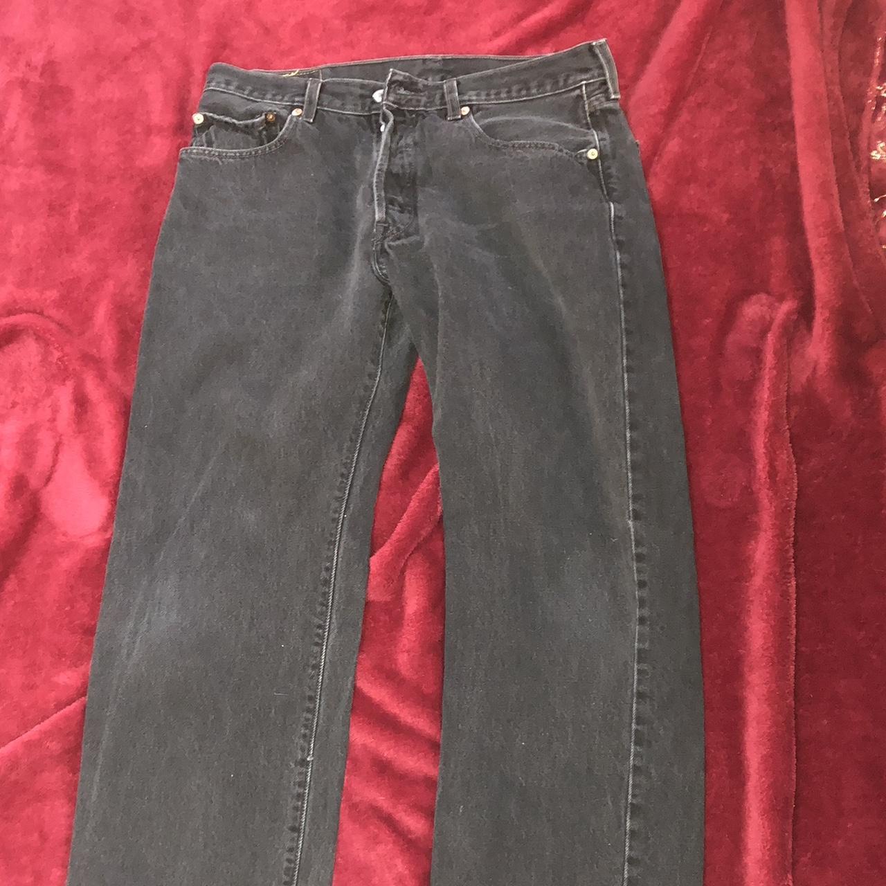 Levi's Men's Black Jeans