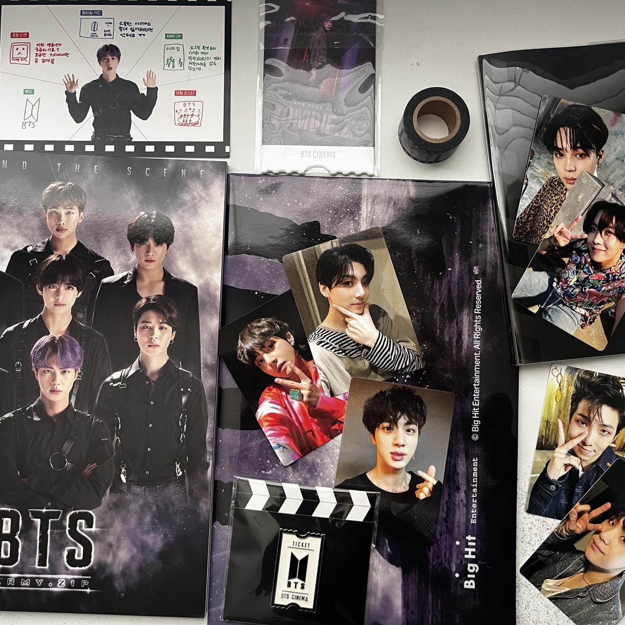 BTS Official ARMY fan club 2019 6th Army.Zip | Depop