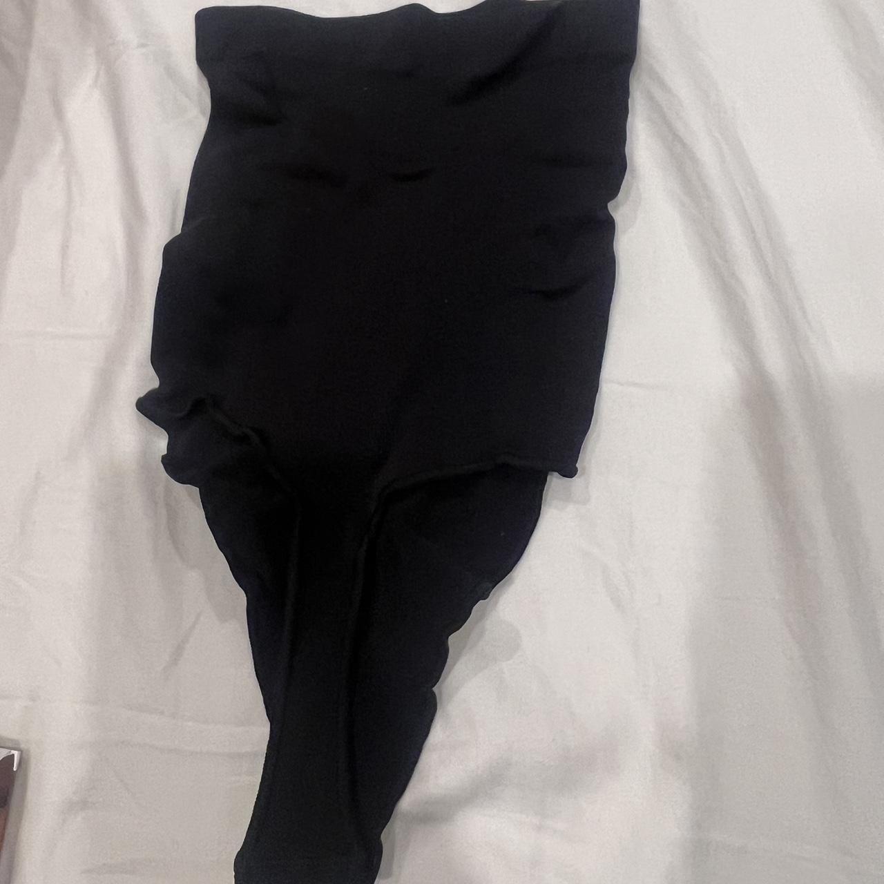 Skims high waisted shapewear thong. Haven’t even... Depop