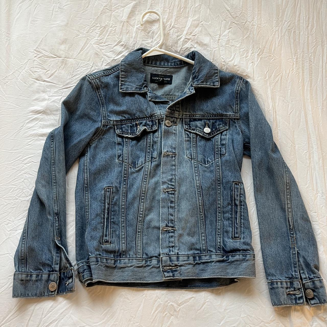 Lucky Brand Jean Jacket. Barely worn in perfect