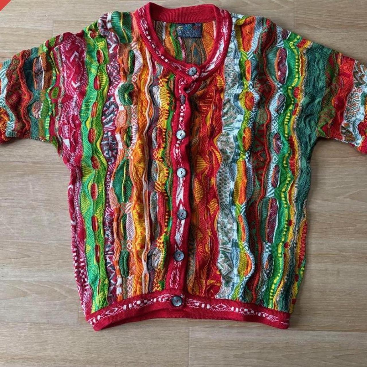 Coogi short fuori sleeve sweater