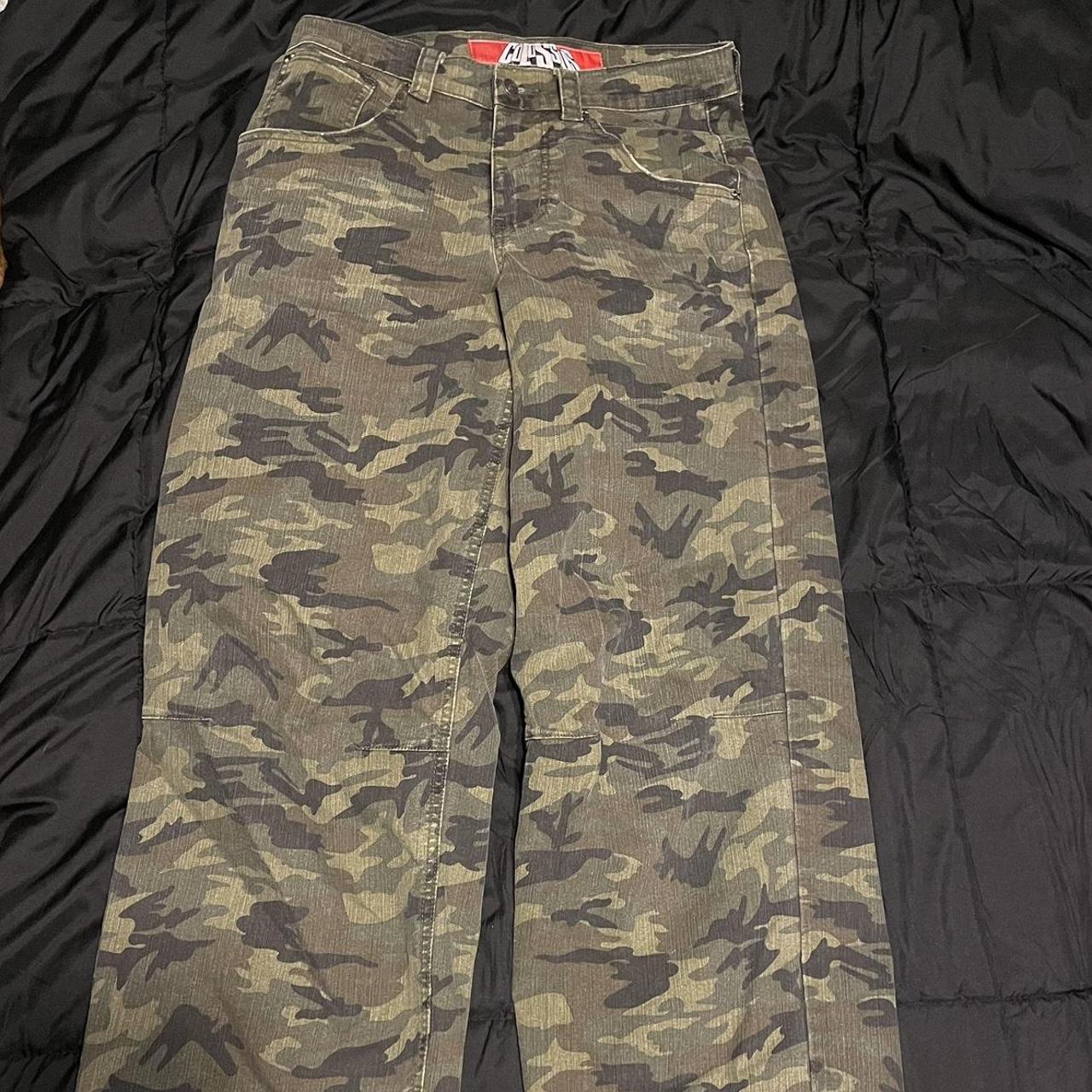 jaded london colossus camo jeans these are... - Depop