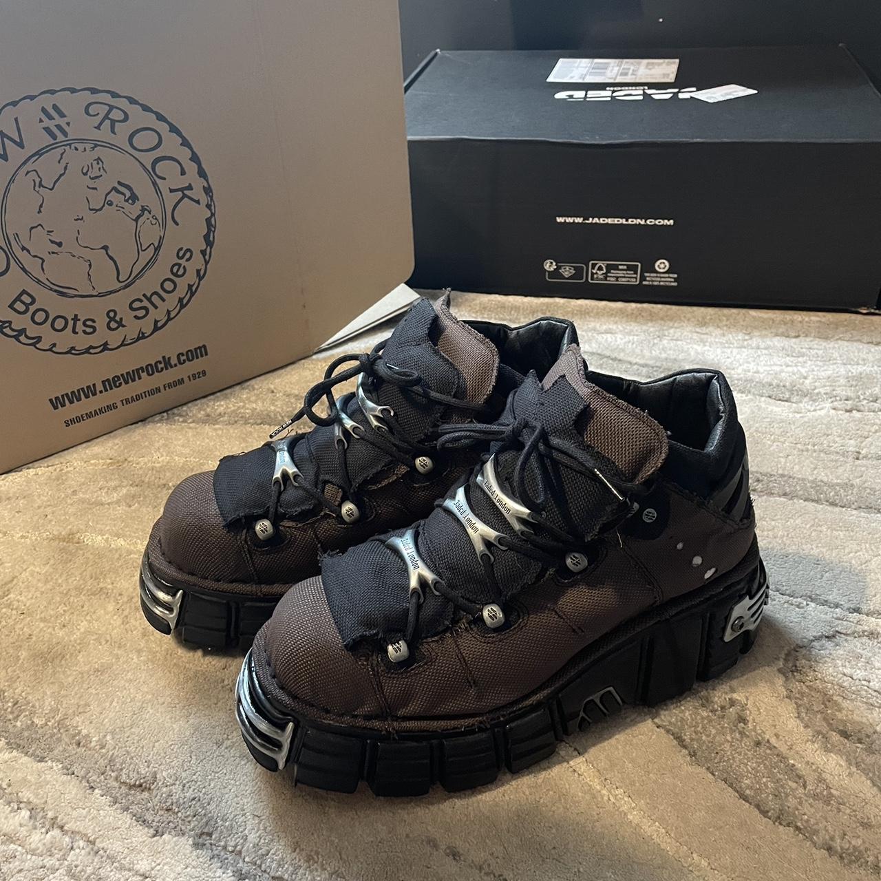 NEW ROCK Jaded London ブーツ Jaded×New Rock☆Scythe Tower Boots タワー ブーツ【UK発