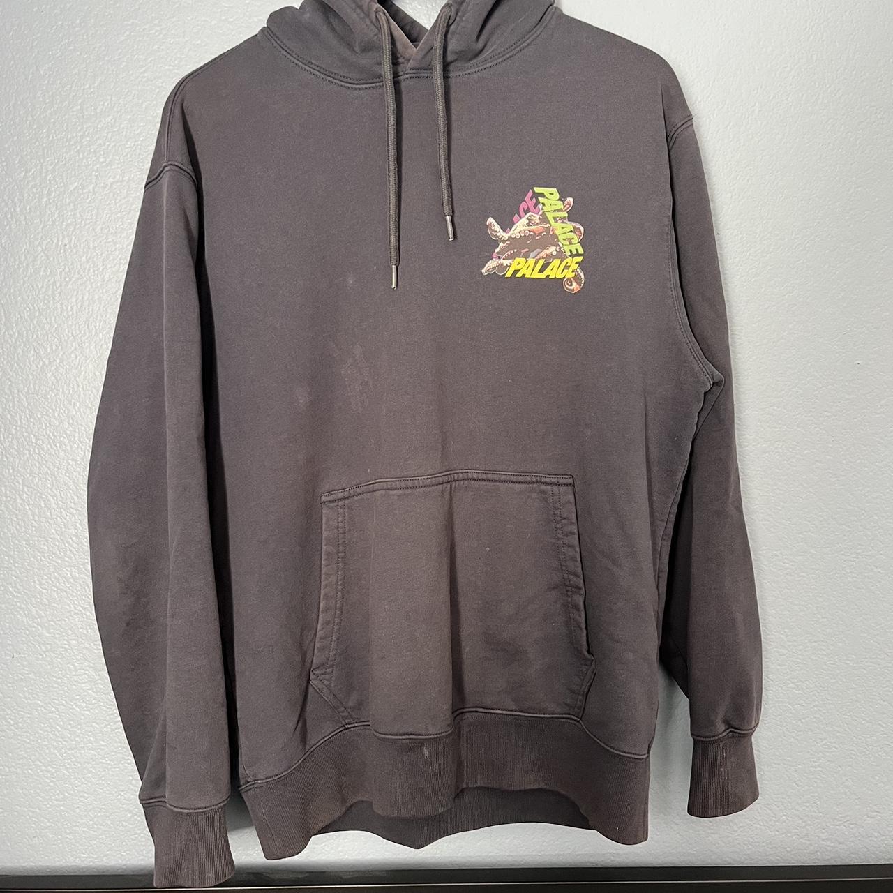 Palace Octopus hoodie. Minor fading and small stains Depop