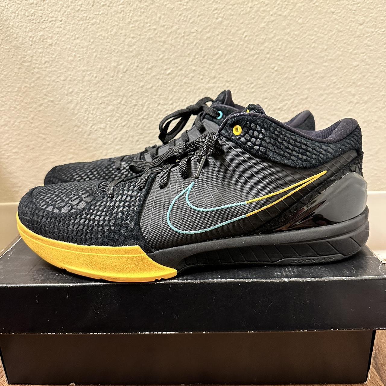 Nike Kobe 4 Protro FTB Snake Like new With Box no... - Depop