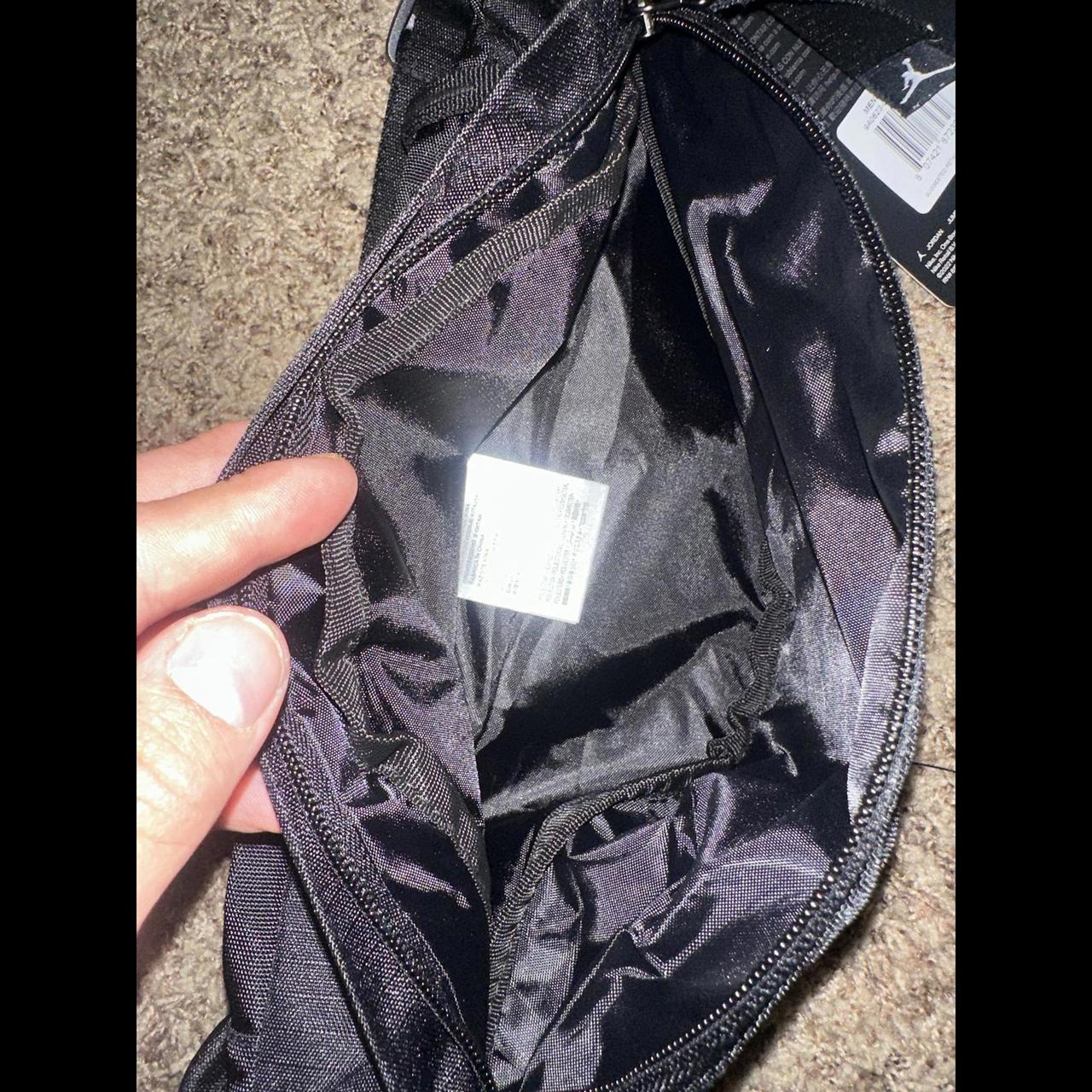 Jordan x Nike Jumpman Crossbody Bag Unisex Black and... Depop