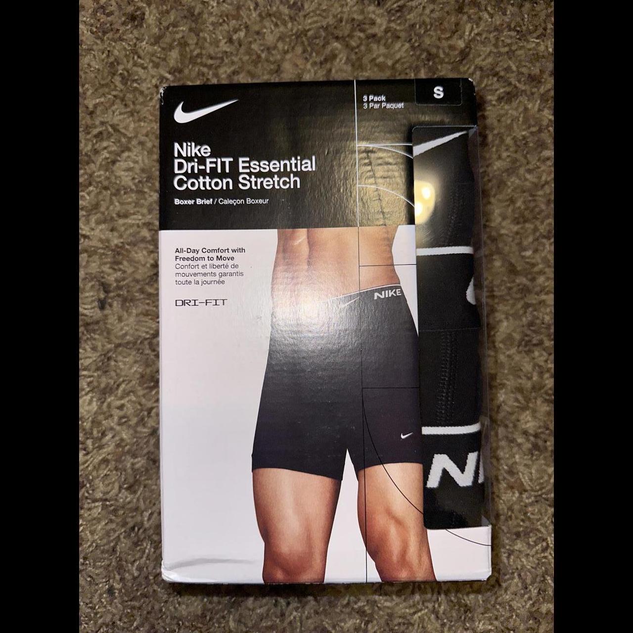 nike black boxers