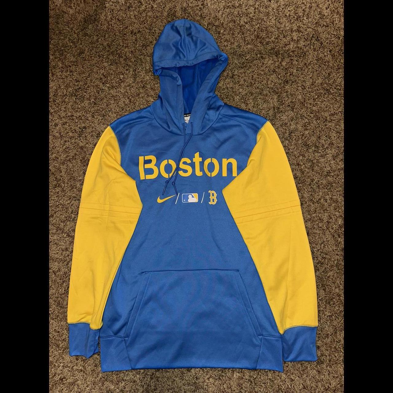 boston red sox city connect sweatshirt