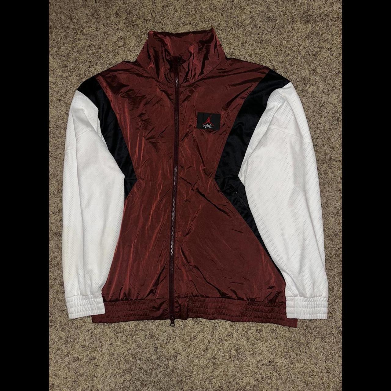 Jordan flight warm up jacket fashion