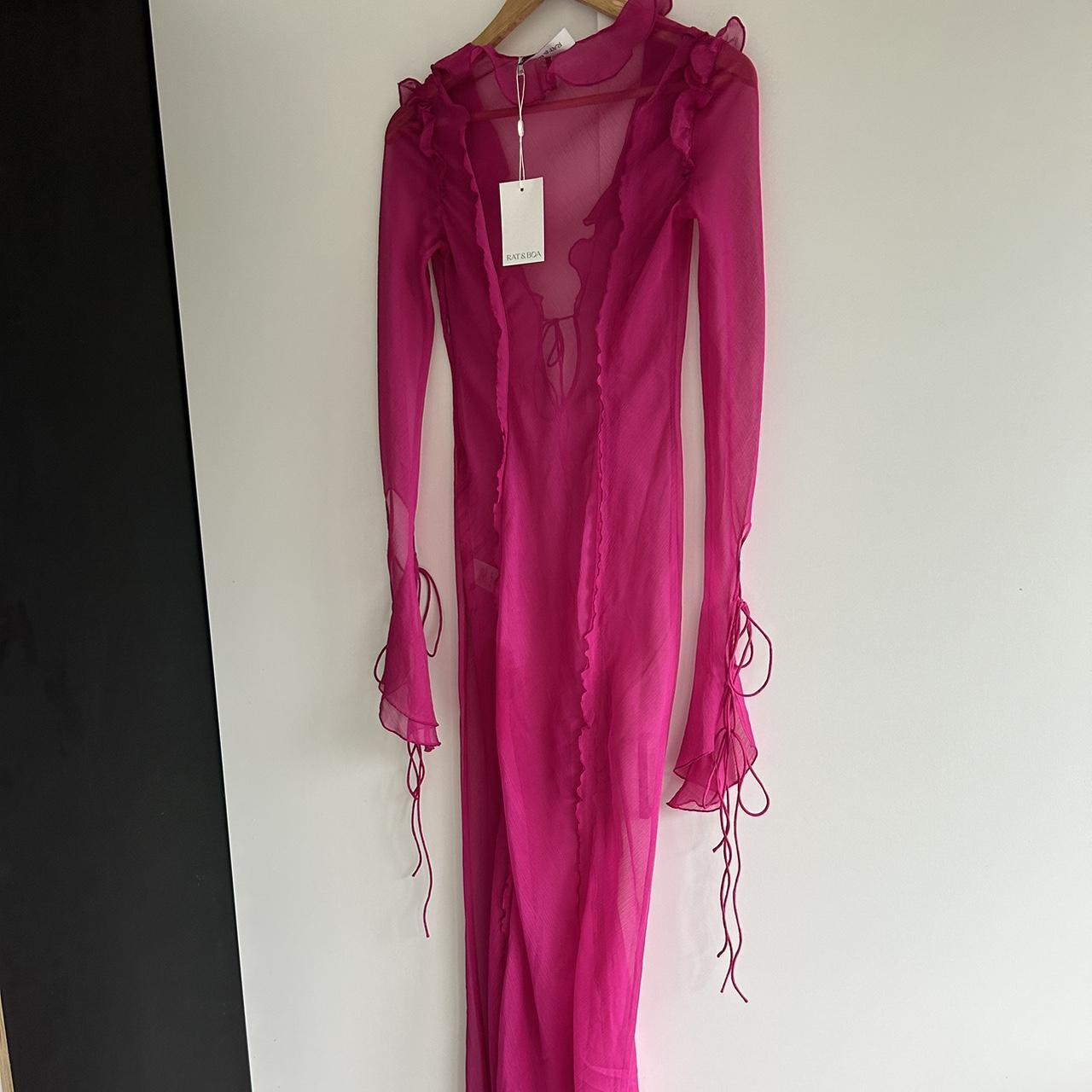 SOLD Rat and Boa Farretti Pink Dress Brand New with... Depop