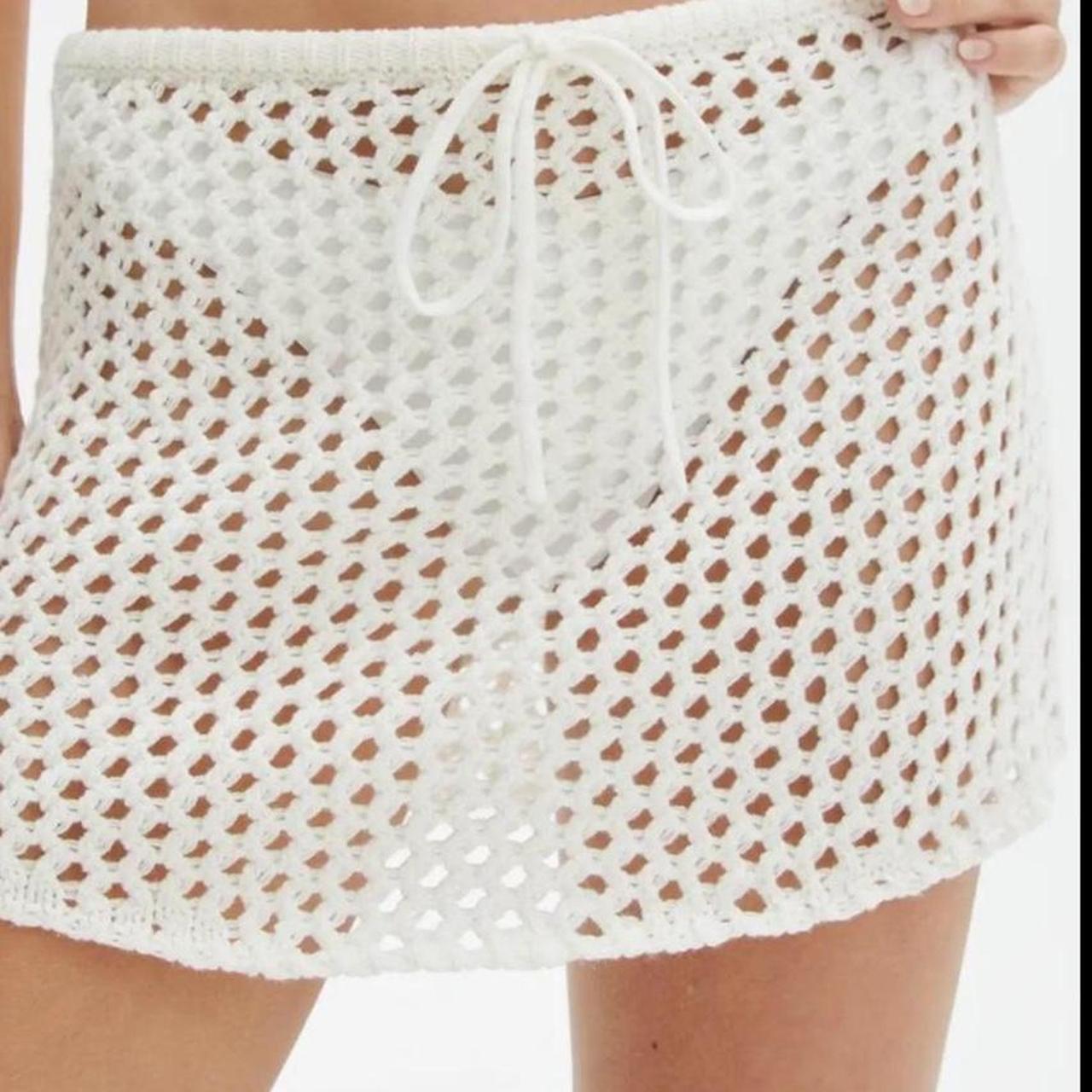 Msg b4 buying Glassons crochet mini dress Size S Depop