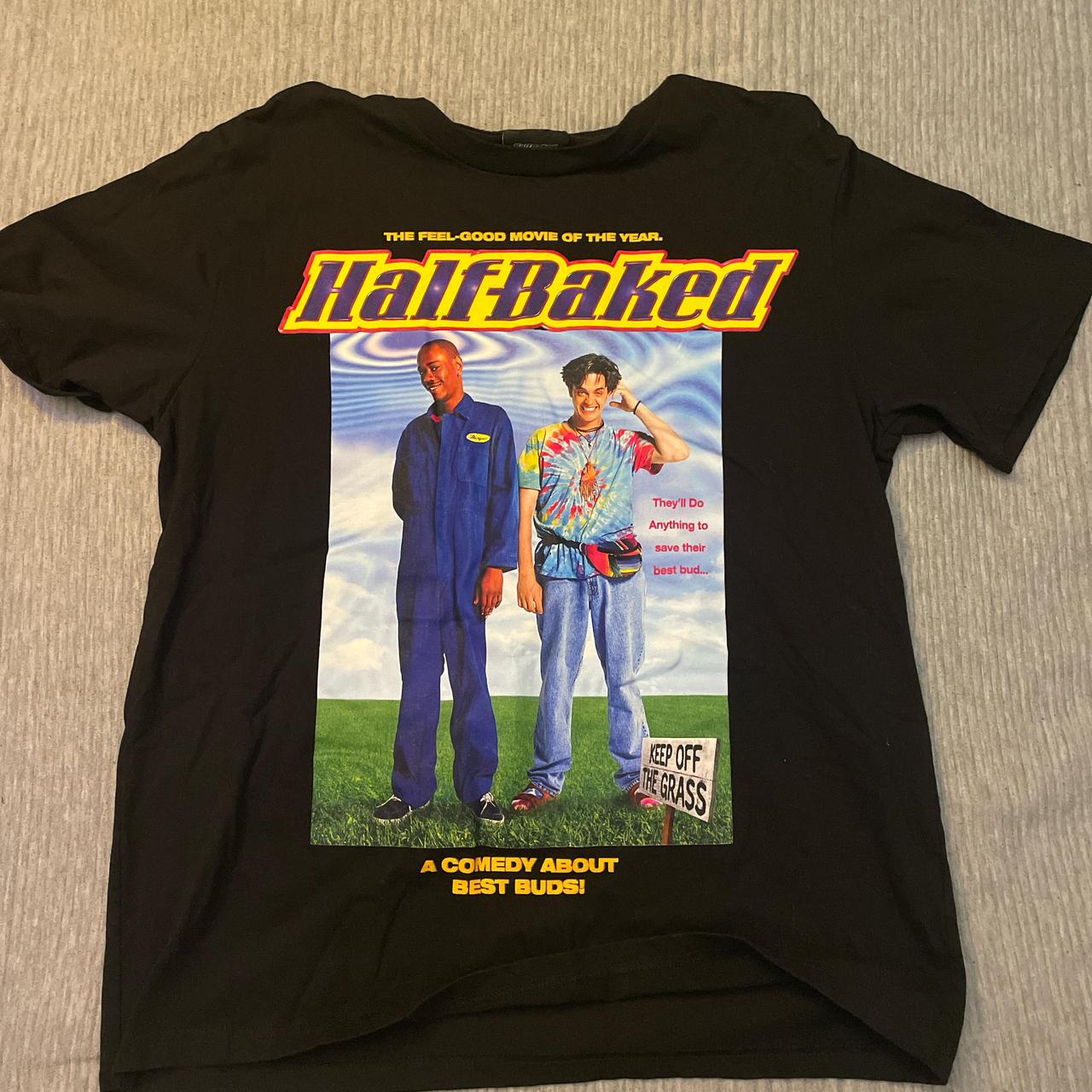 Half baked X Shoe Palace t shirt | Depop