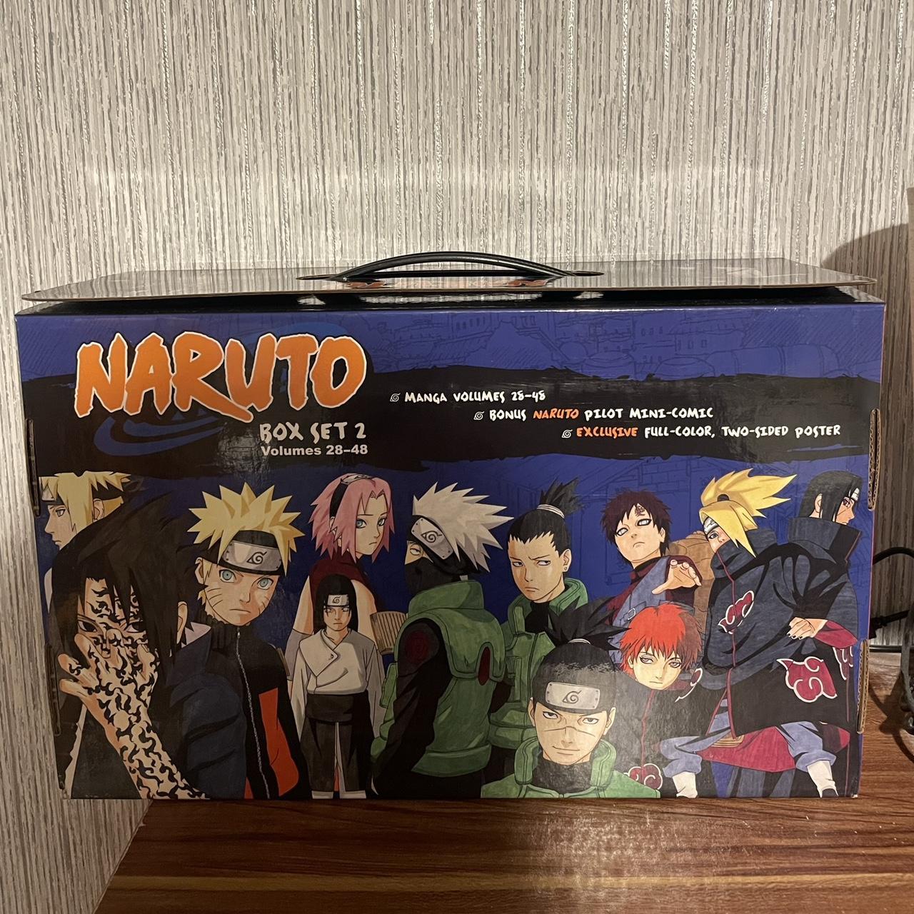 Naruto box set online 2 vol 28-48