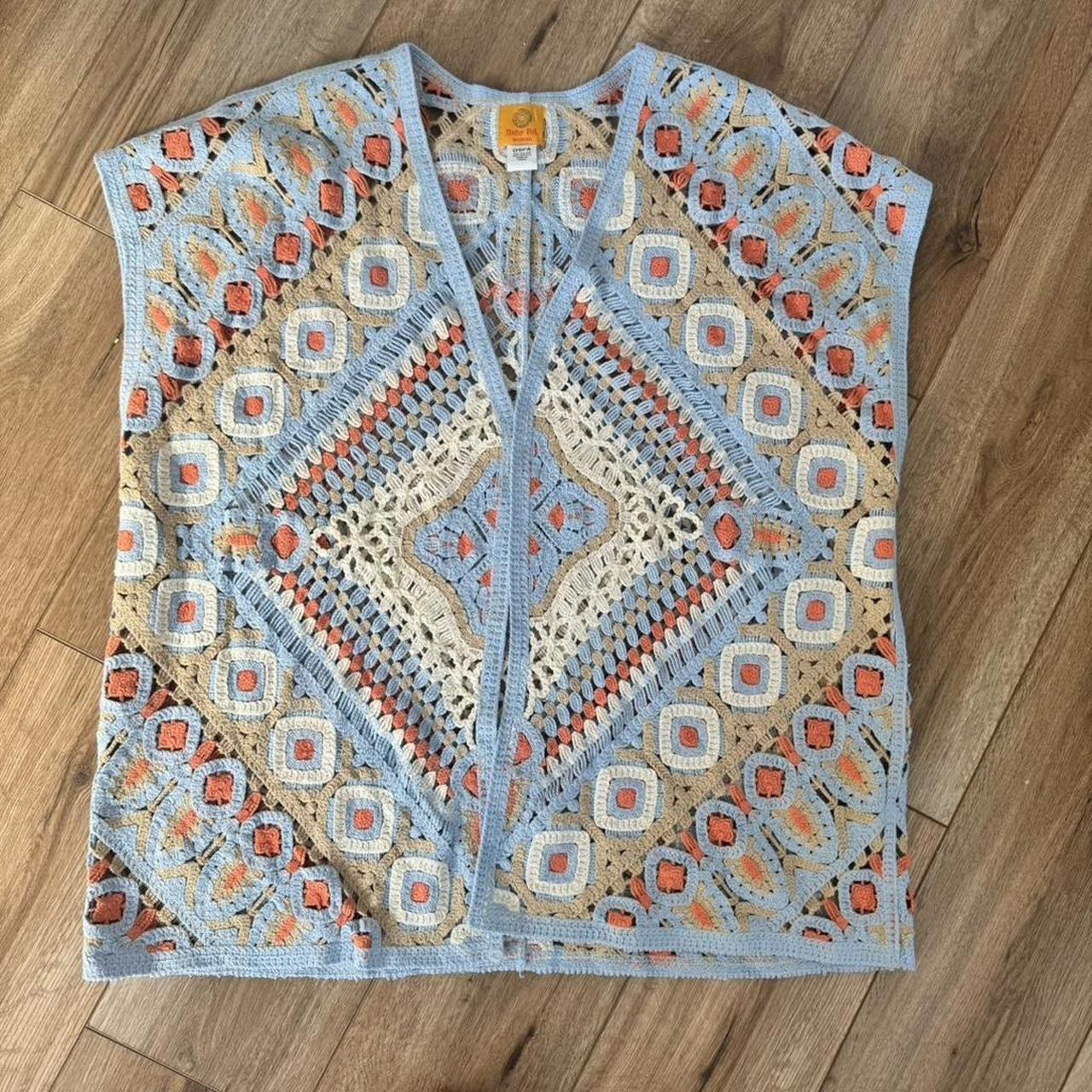 Ruby Rd. Women's Cardigan - Multi/Blue – Ruby Rd.… - image 1