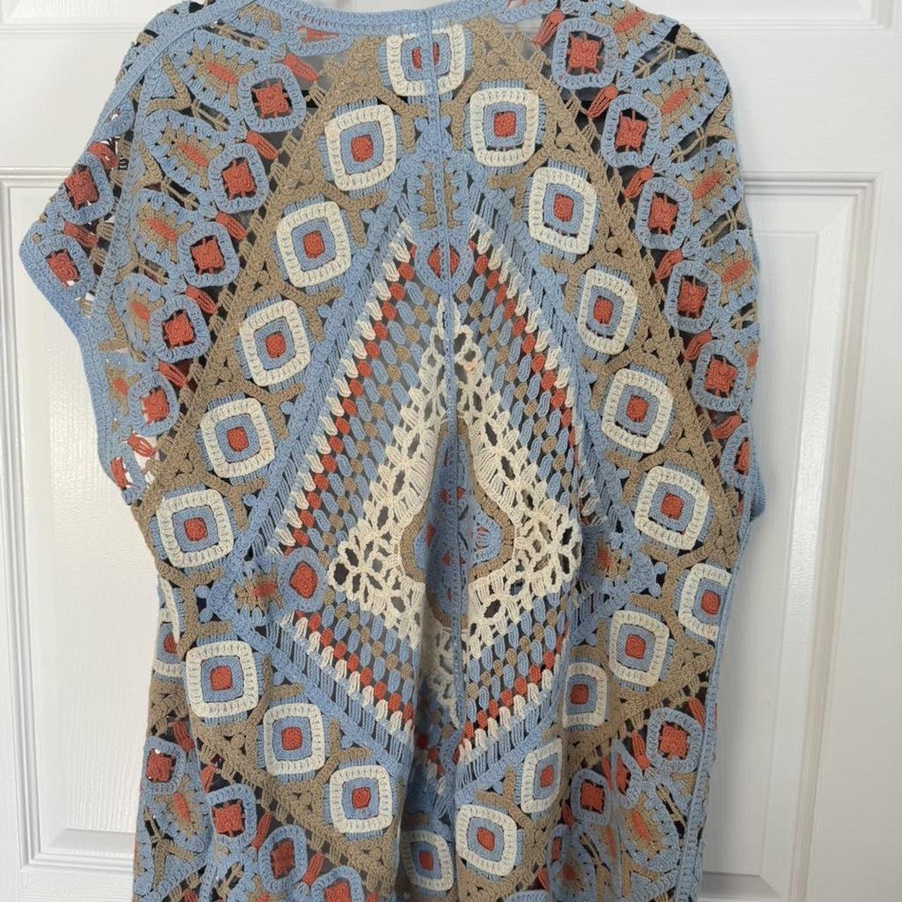 Ruby Rd. Women's Cardigan - Multi/Blue – Ruby Rd.… - image 4