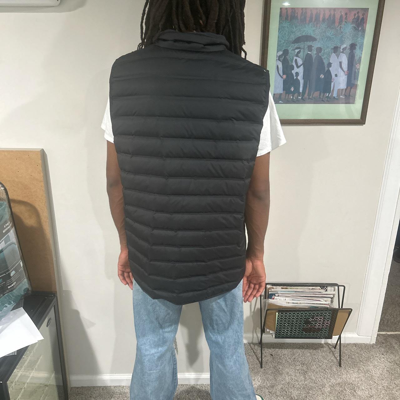 Columbia Puffer Fleece LIKE NEW black Depop