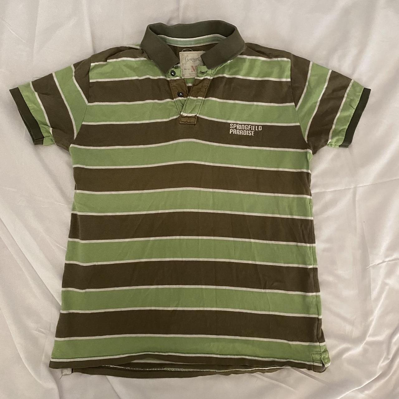 Men's Green and Khaki Polo-shirts | Depop