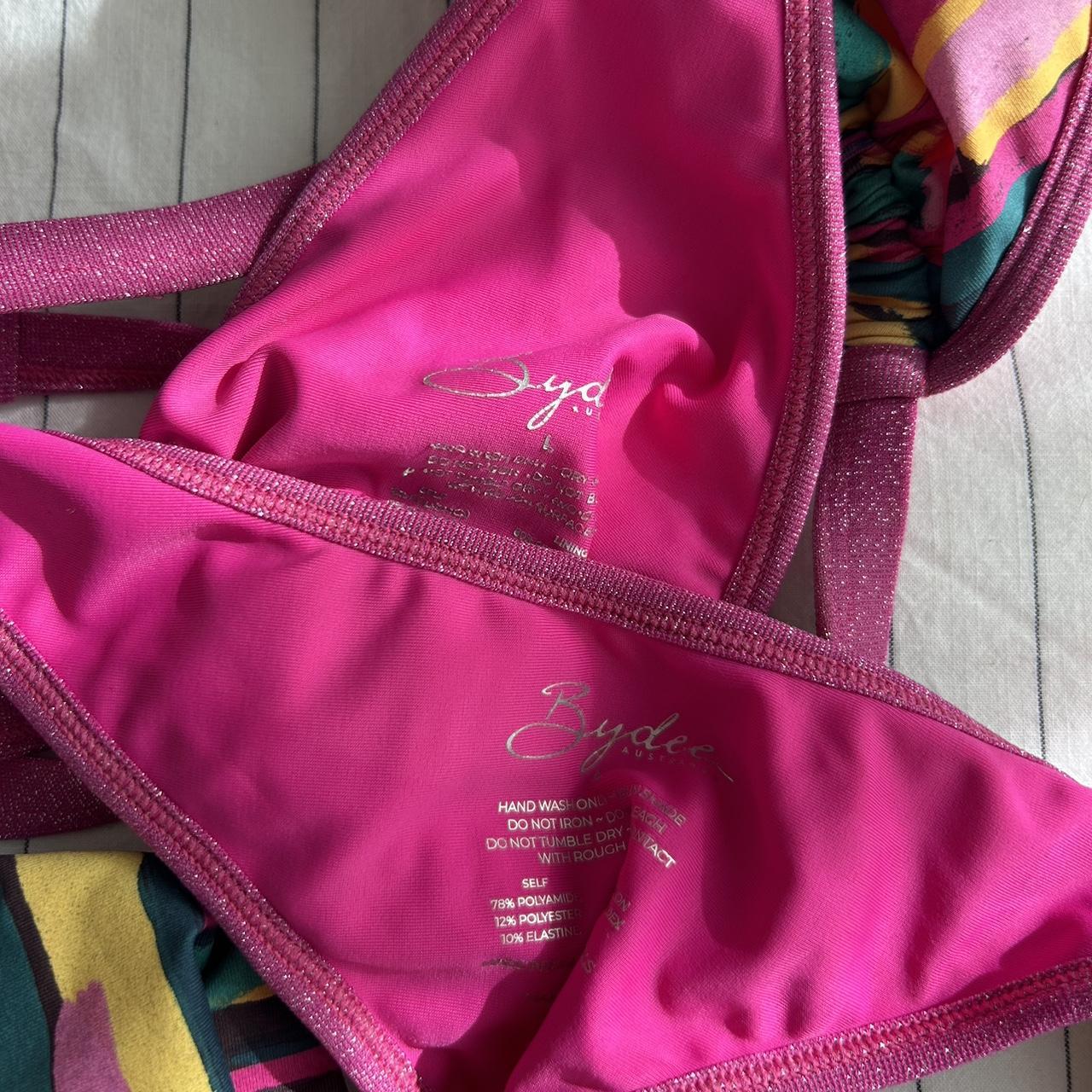 BYDEE bikini Another old bydee style, the pink... - Depop