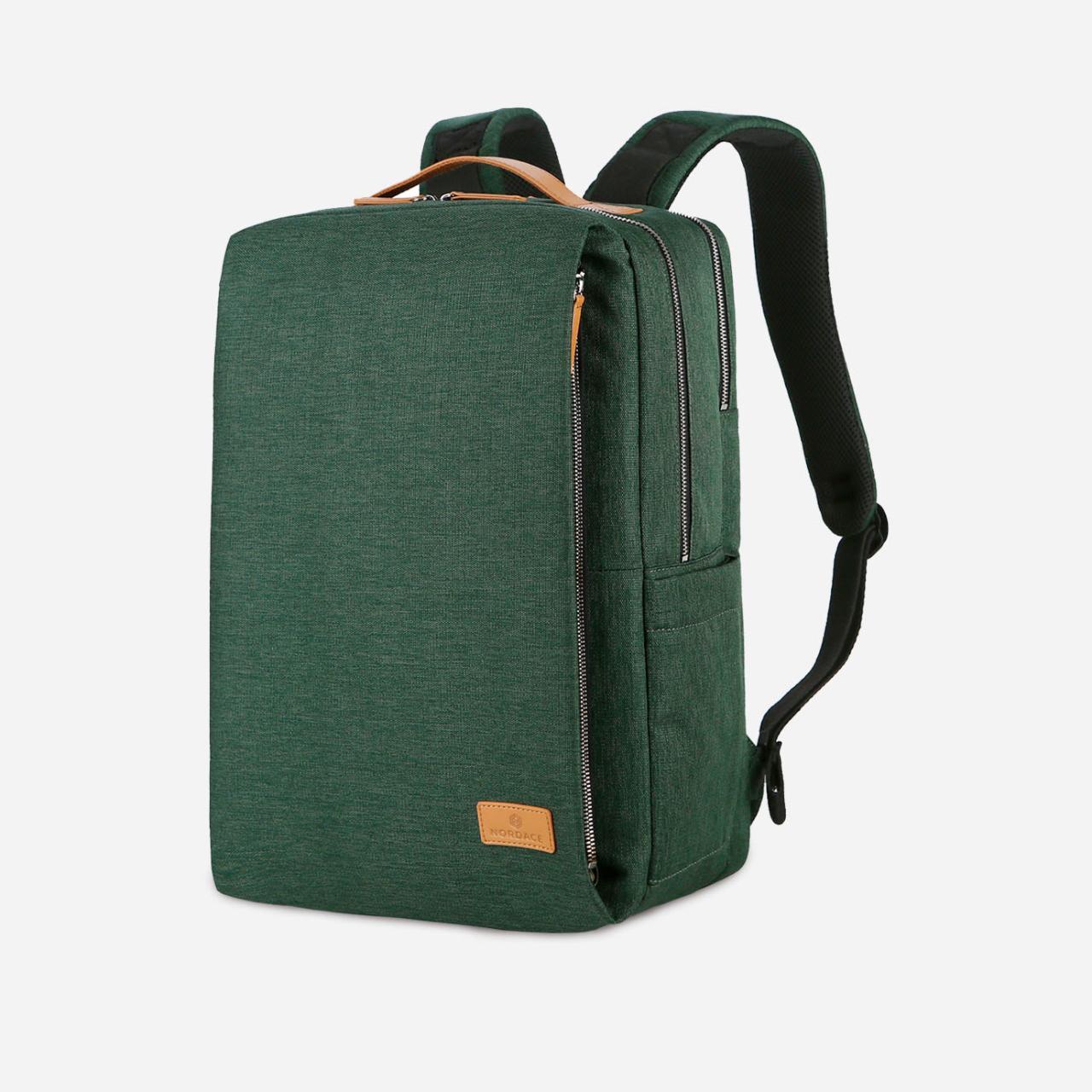 Nordace Siena – Smart Backpack - Dark Green Feel... - Depop