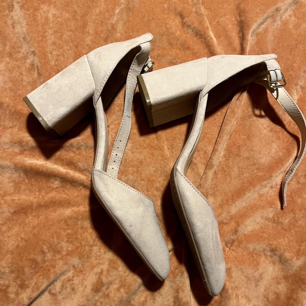nude heels lulus