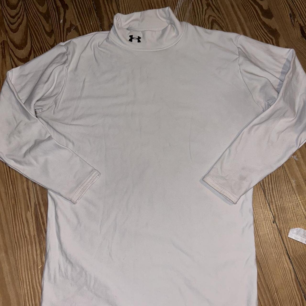 Under Armour Men's White Vestundershirts Depop