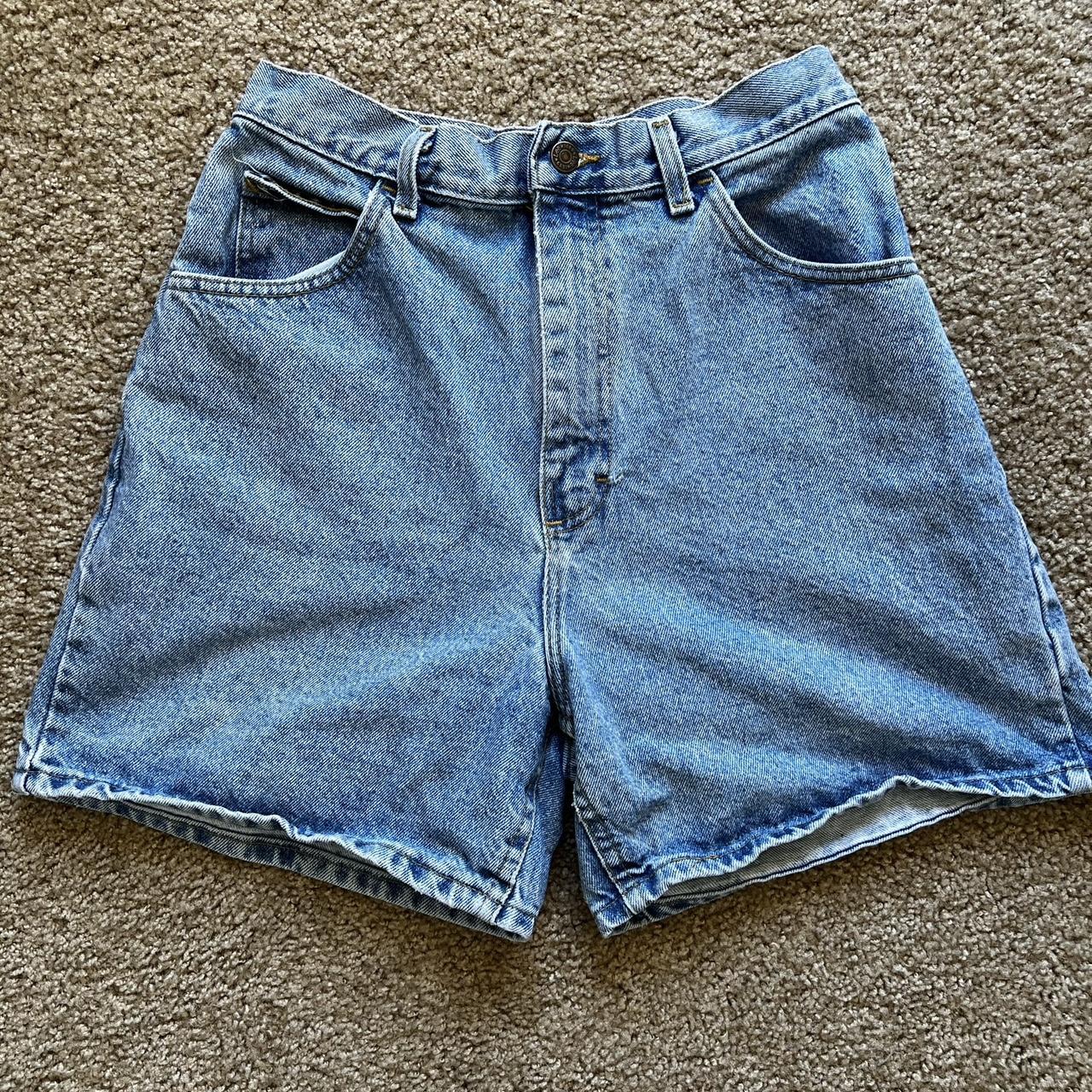 Adorable Jorts~Brand:Lee~Size: 12 Med #jorts... - Depop