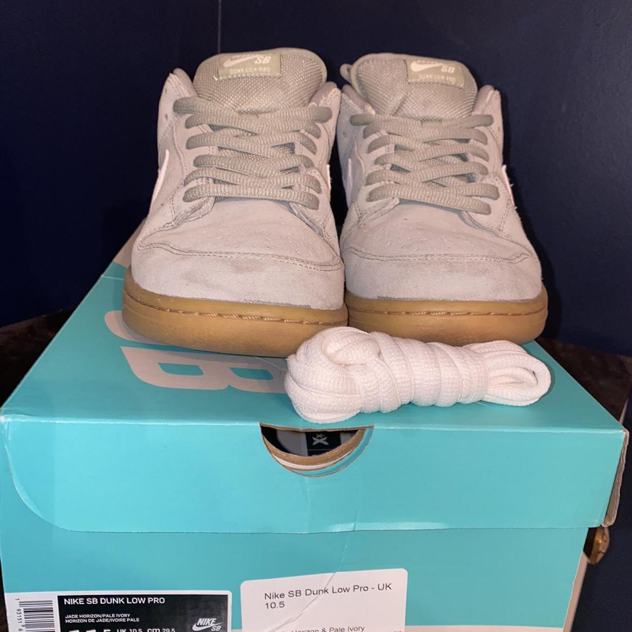 sb dunk low island green