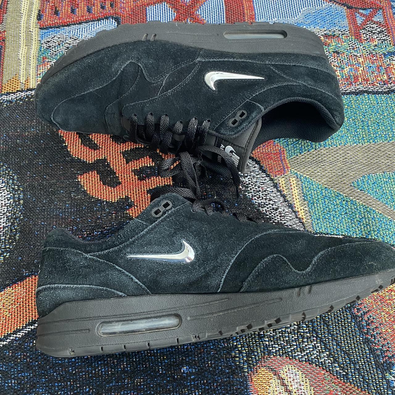 nike air max 1 jewel triple black