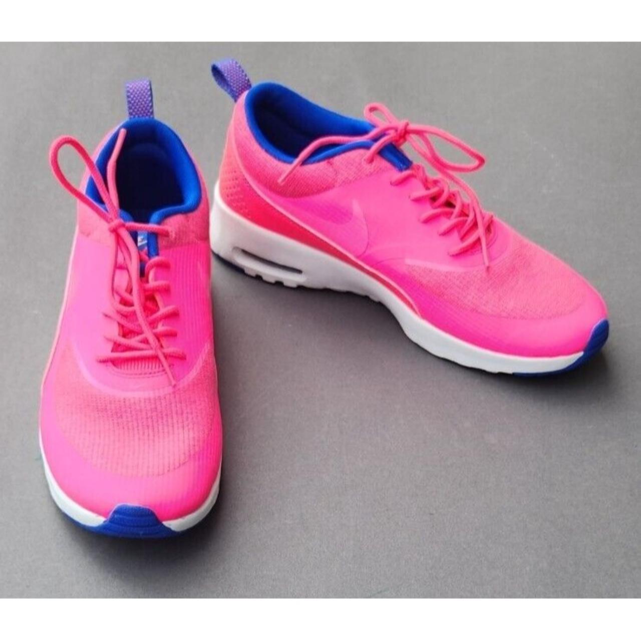 Air Max Thea Womens Pink Blue Pre-owned Depop