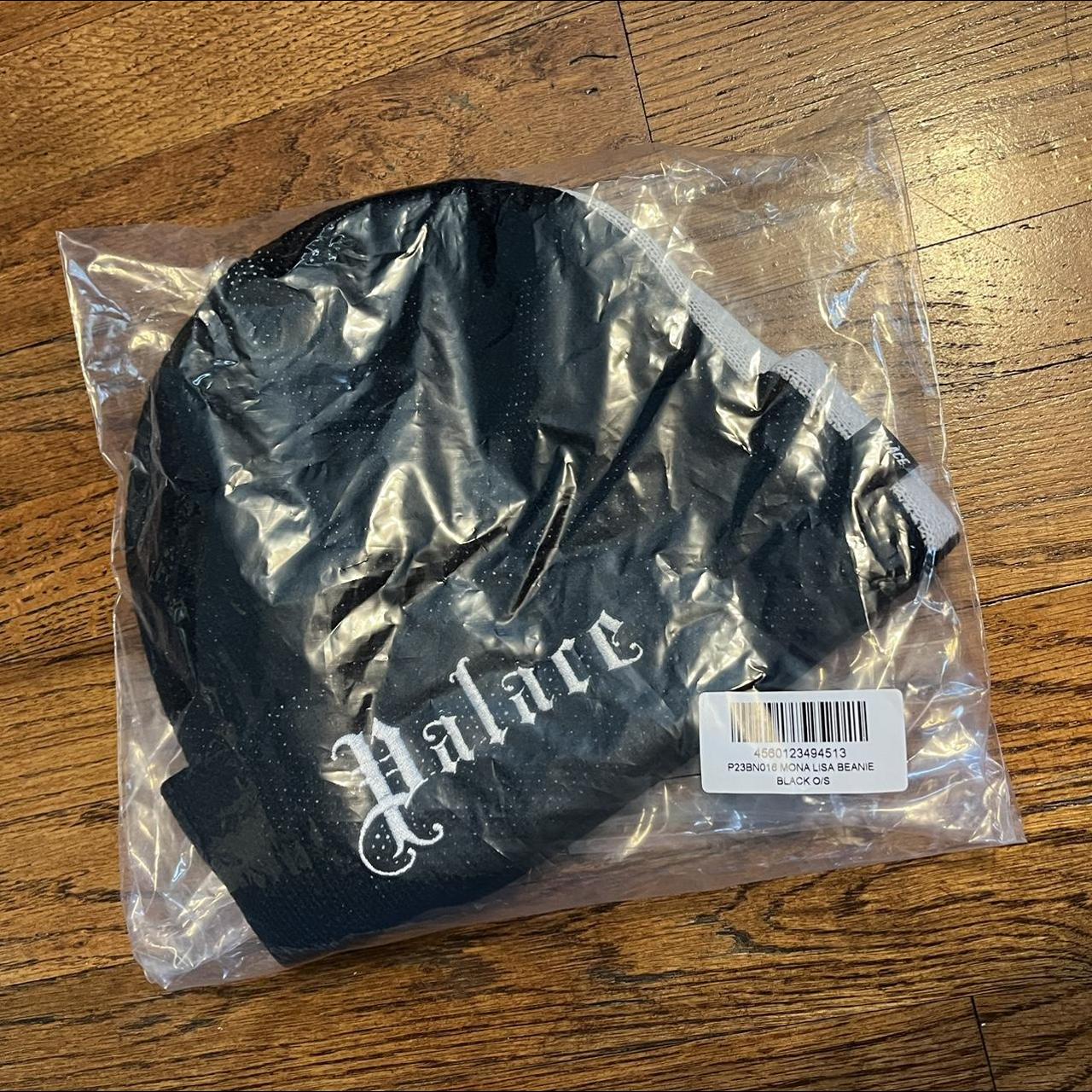 palace mona lisa beanie brand new still in bag... - Depop