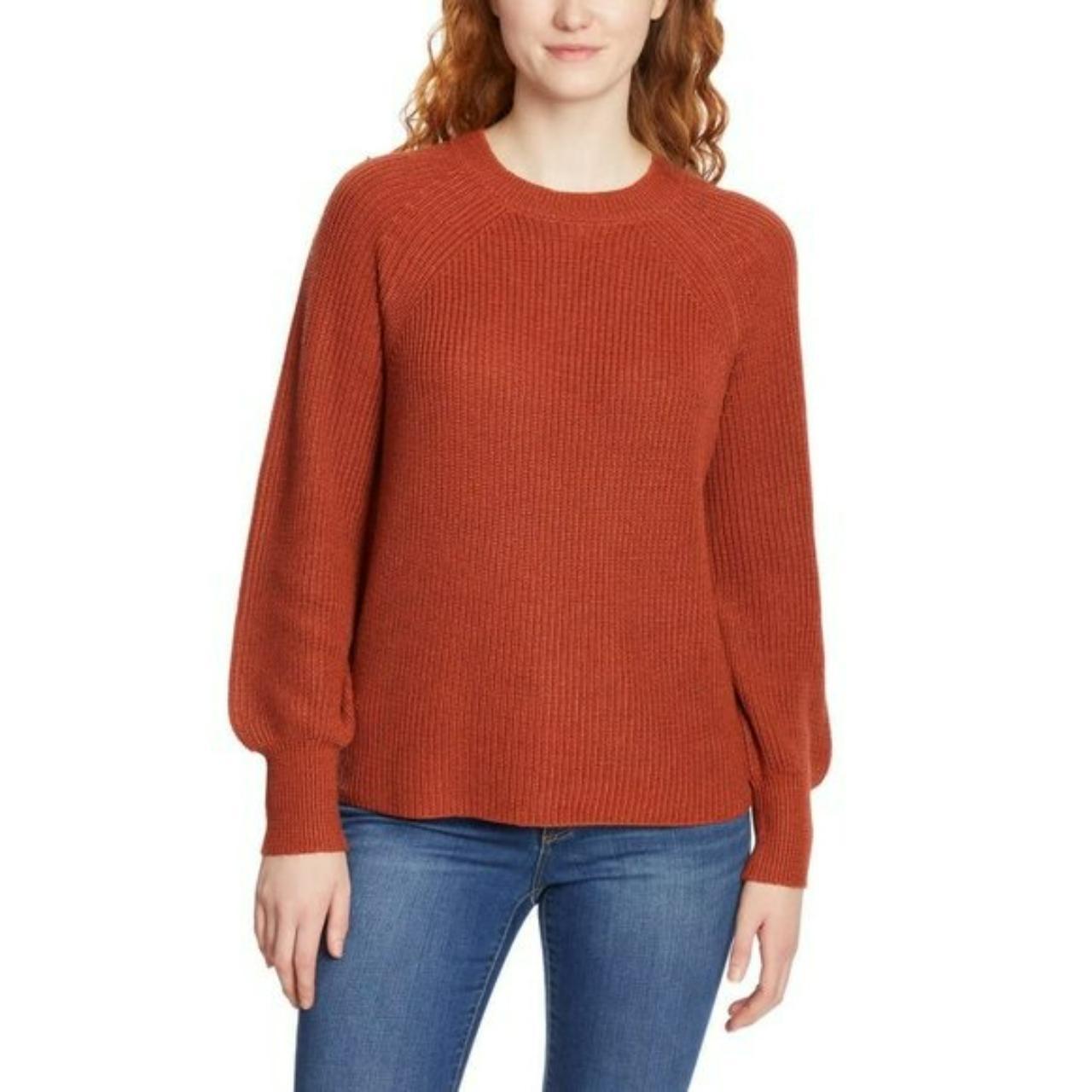 Jessica Simpson Womens Bell Sleeves Soft Rib Knit Depop 1283