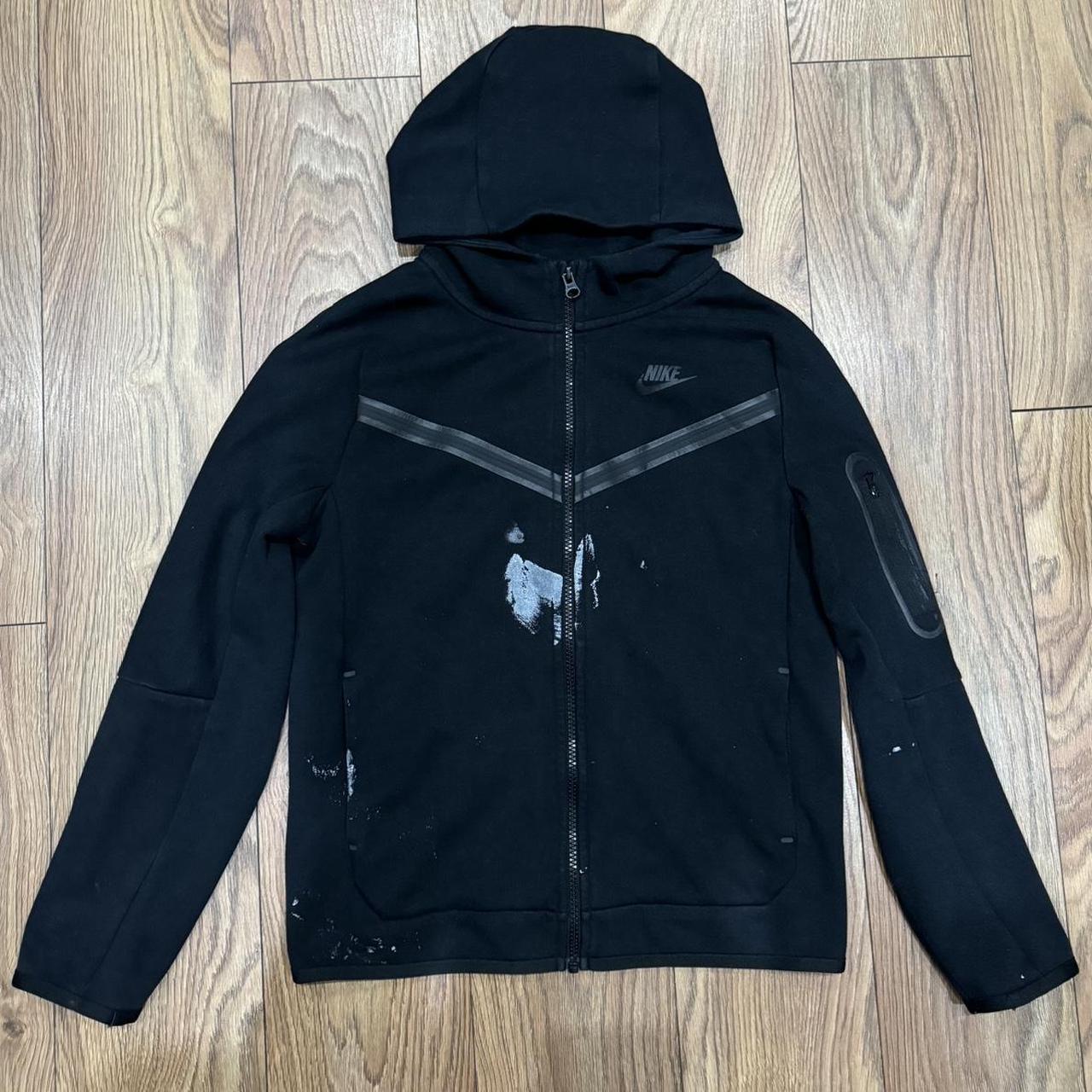 nike youth zip hoodie