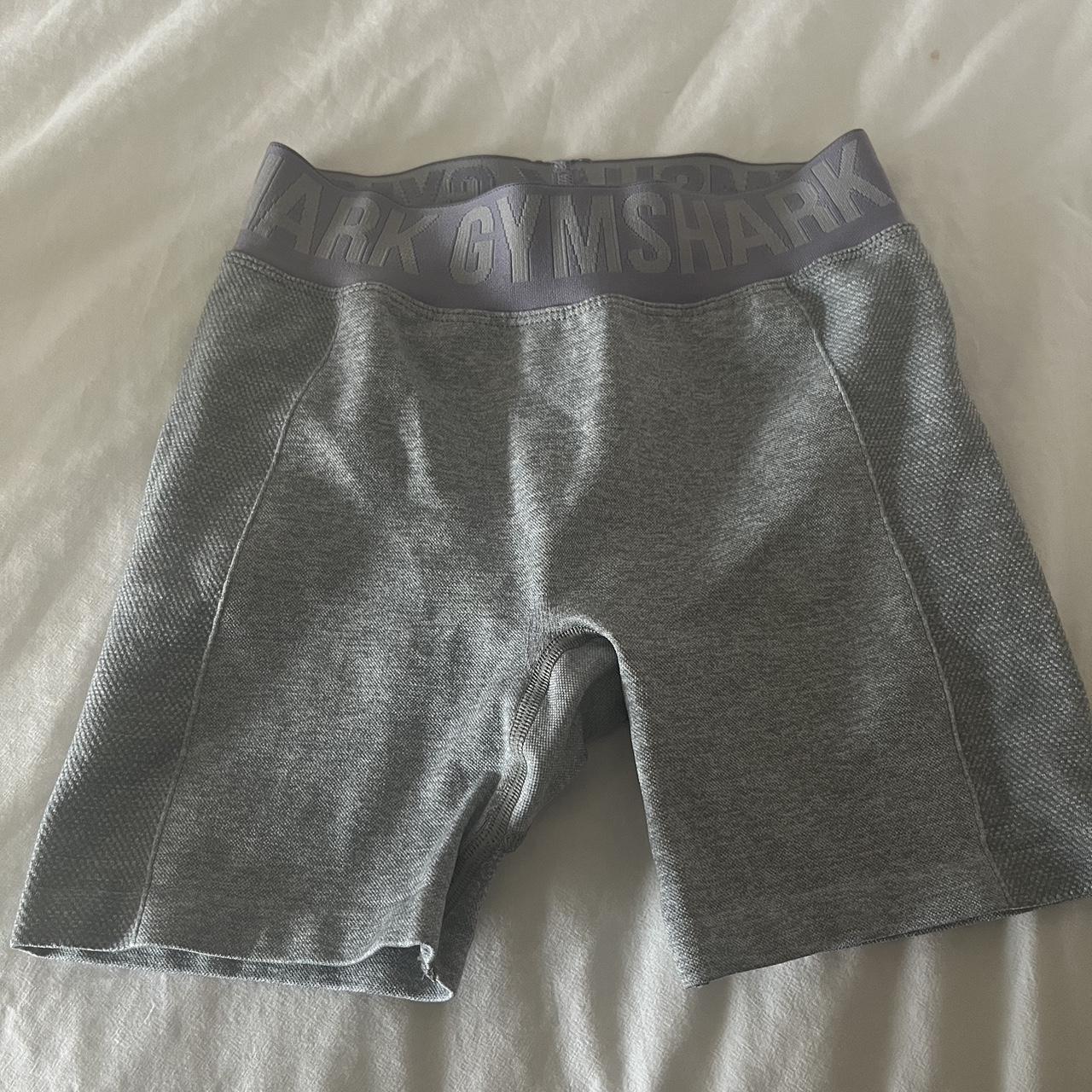 Gymshark Women's Grey Shorts | Depop