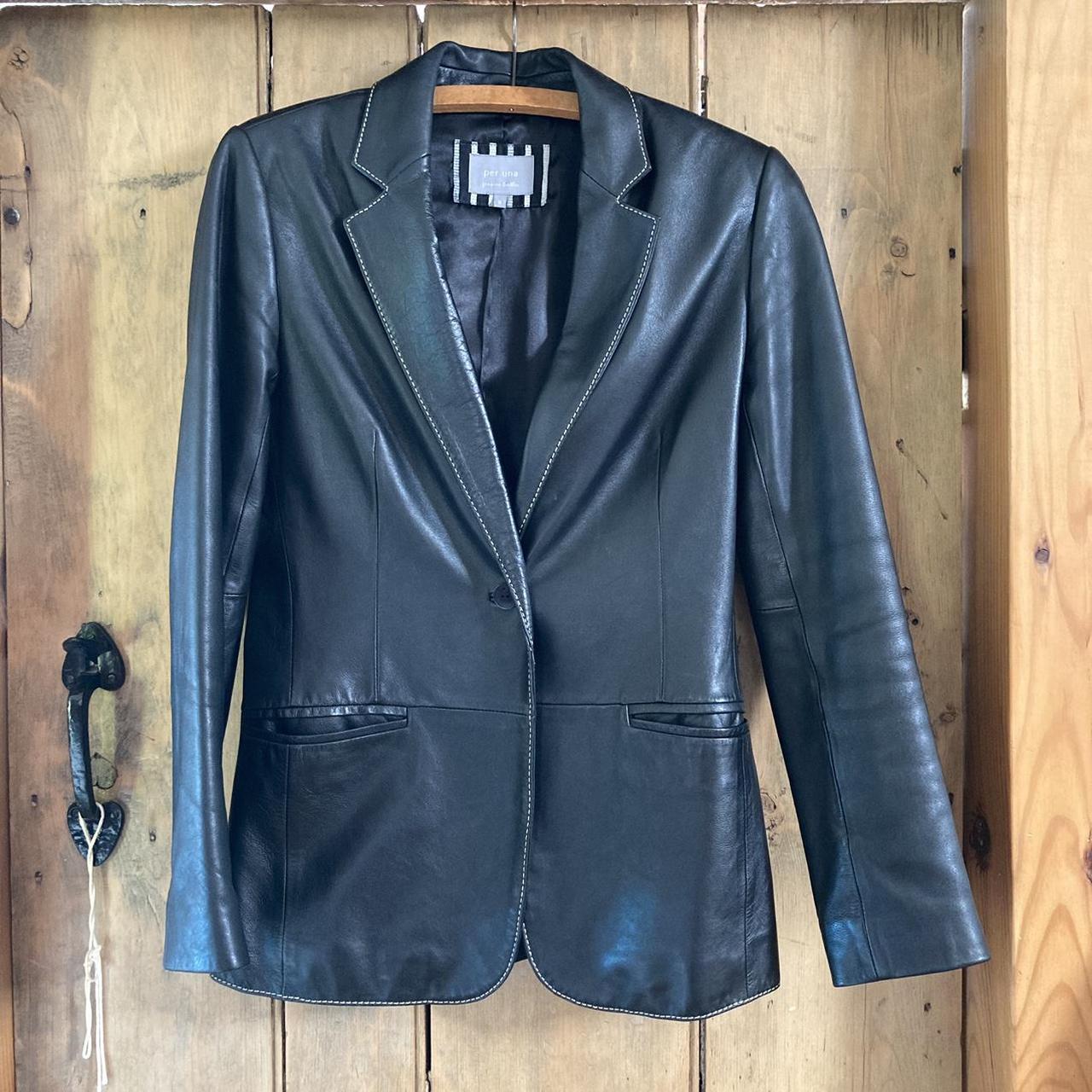 Per una shop leather jacket