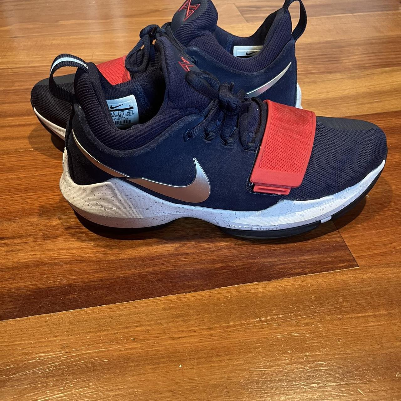 Nike Paul George PG 1 basketball shoes. Used with. Depop