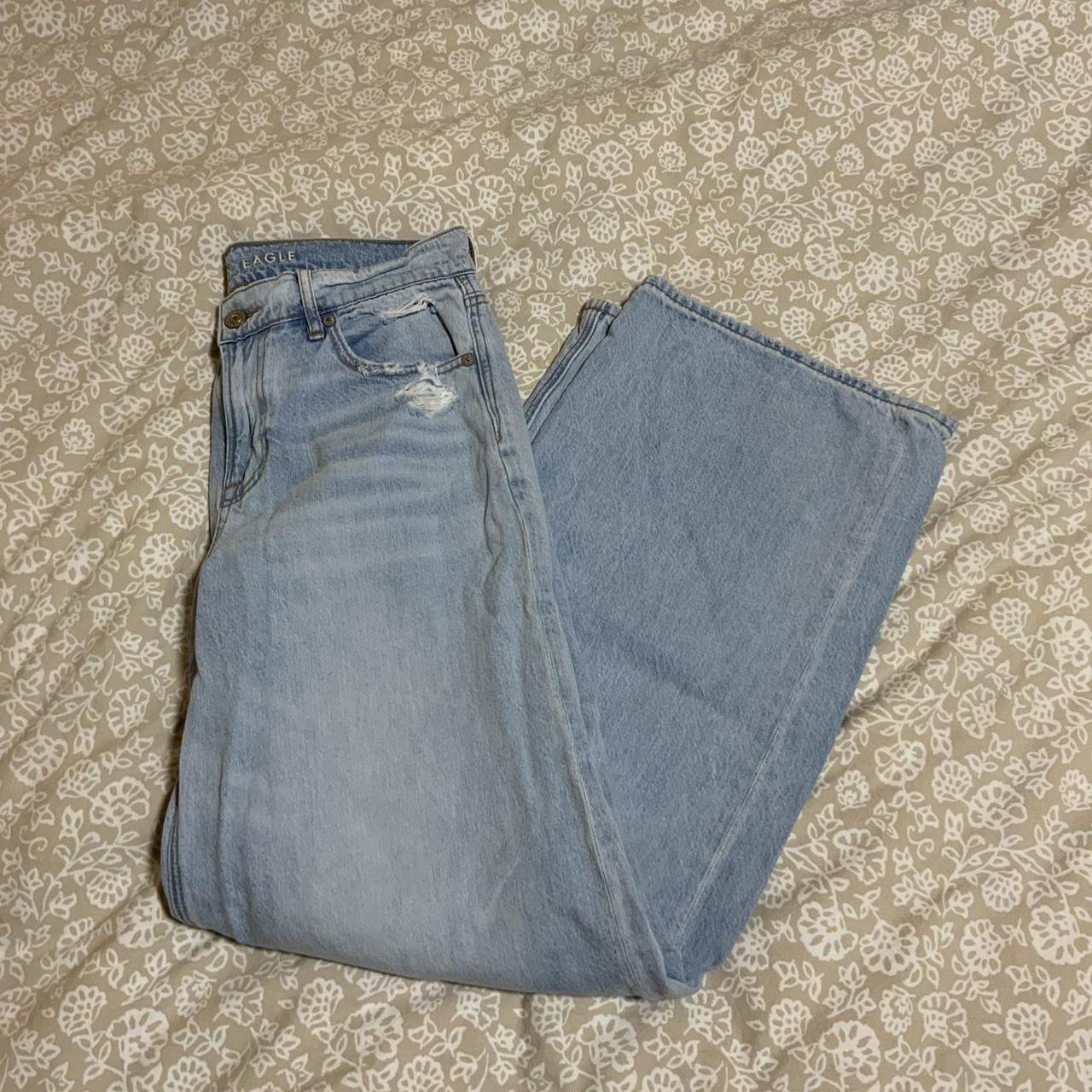 Low-Rise Skater Jeans, Wide Leg / Size 4 Selling... - Depop